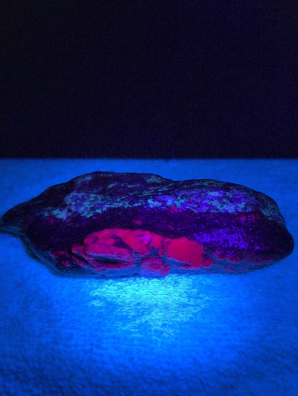 Large Rough Ruby In Zoisite